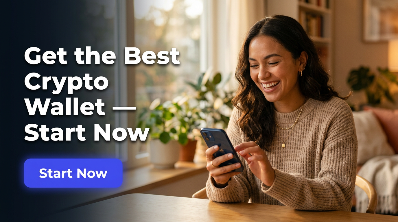 Get the Best Crypto Wallet — Start Now